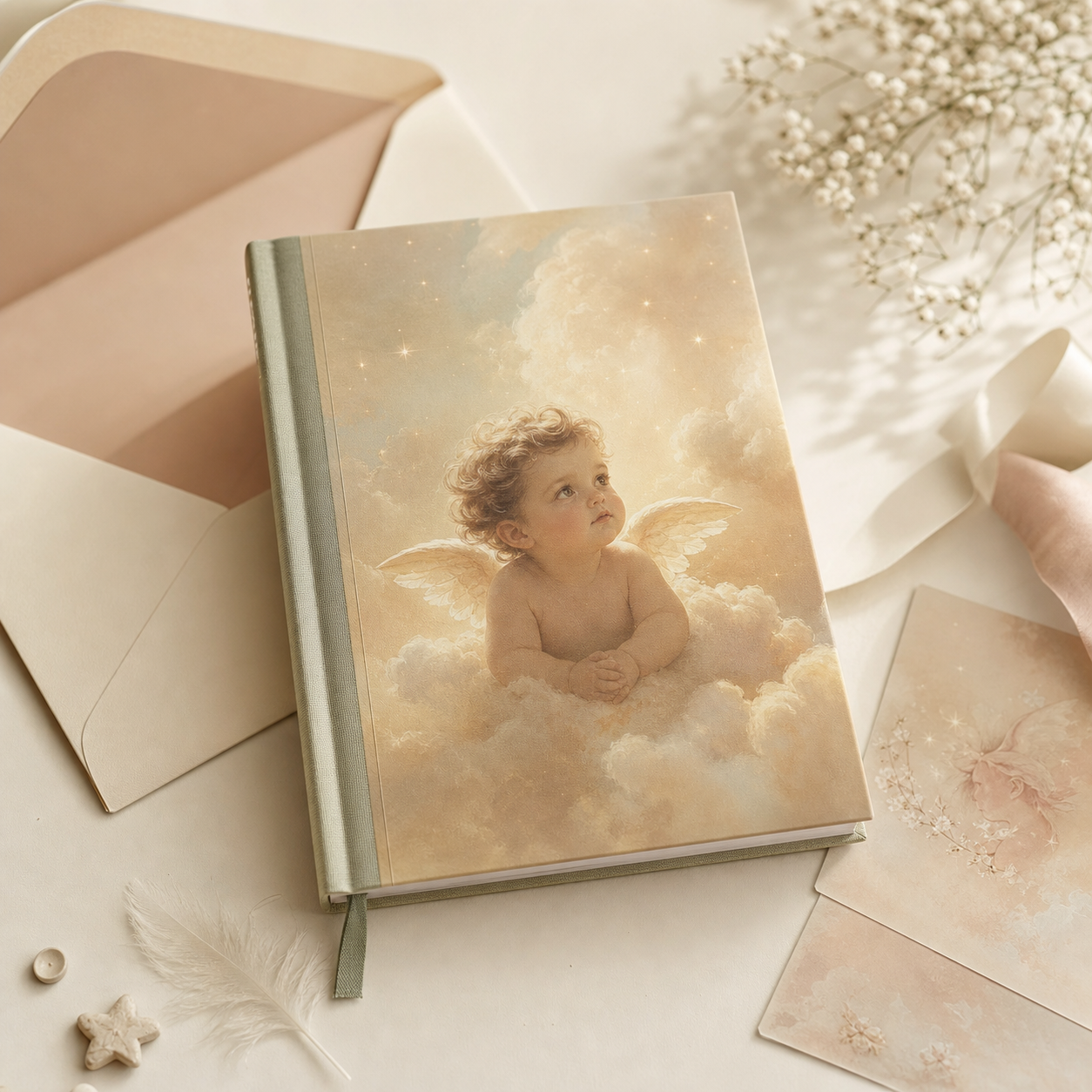 Carnet d'enfance avec Chérubin
