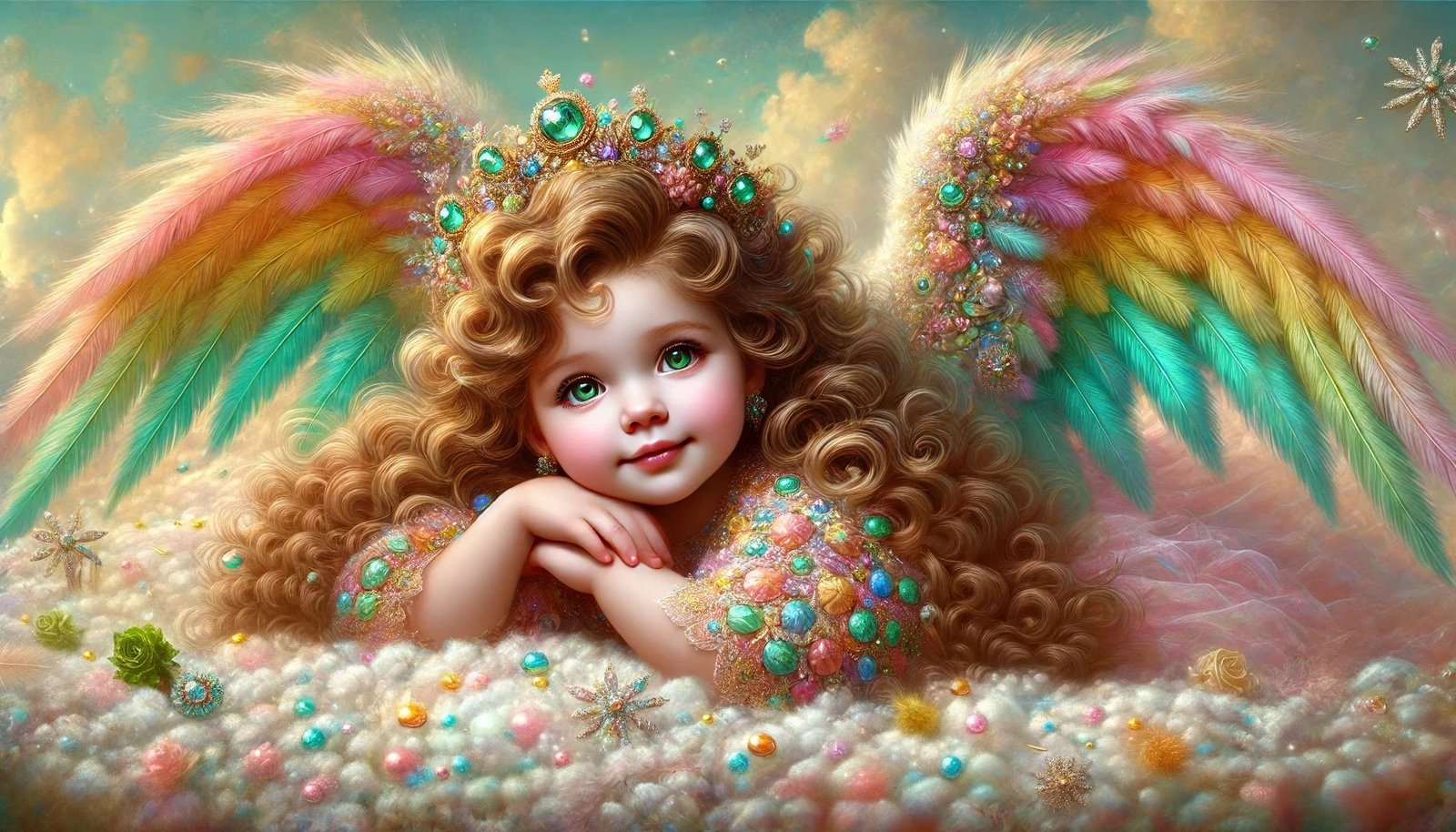 Affiche artistique chambre enfant